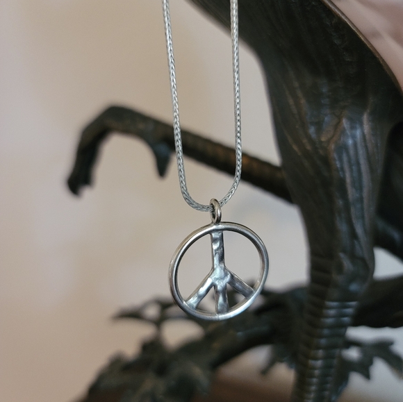 🩶SILPADA PEACE NECKLACE🩶 - Picture 11 of 12